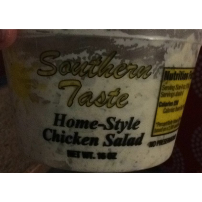 Southern Taste Chicken Salad