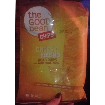 Bean Chips, Cheesy Nacho