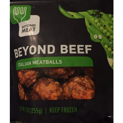 Beyond Beef, Italian Meatballs