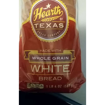 Bread, Whole Grain White