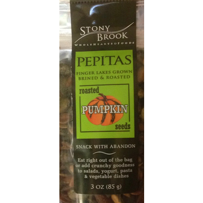 Roasted Pumpkin Seeds, Pepitas