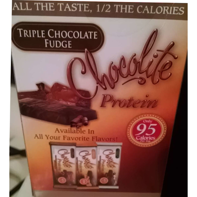 Protein Bar, Triple Chocolate Fudge