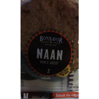 Naan, Whole Wheat