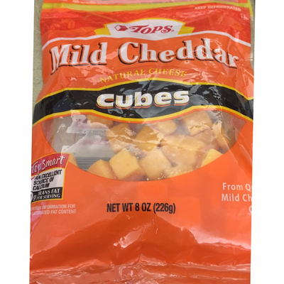 Mild Cheddar Cubes