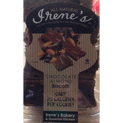 Biscotti, Chocolate Almond
