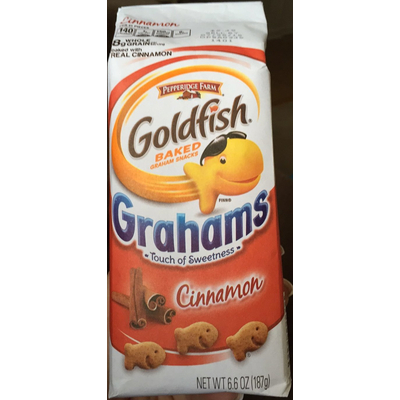 Goldfish Baked Graham Snacks, Cinnamon