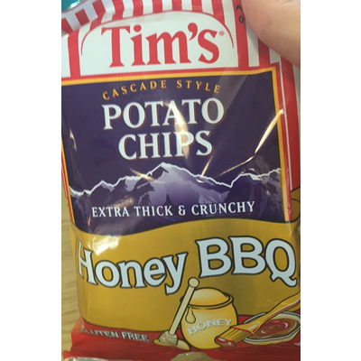 Potato Chips, Honey BBQ, Extra Thick & Crunchy