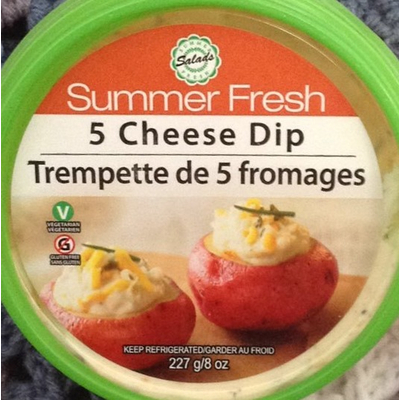 5 Cheese Dip