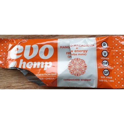 Nutrition Bar, Mango Macadamia + Raw Energy