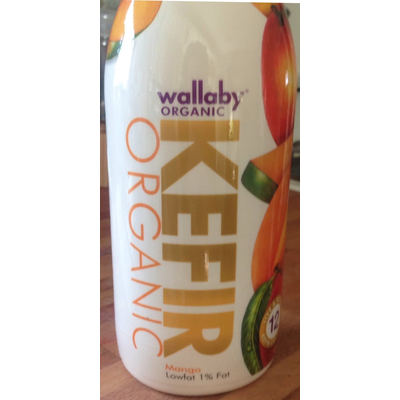 Kefir, Organic, Mango