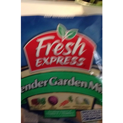 Tender Garden Mix