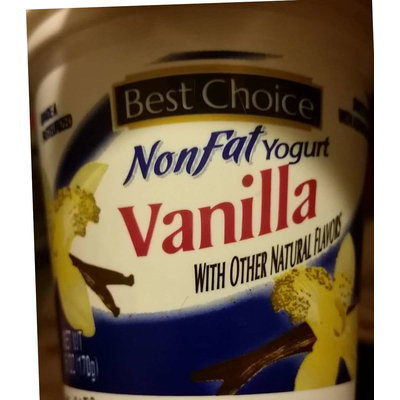 Nonfat Yogurt, Vanilla