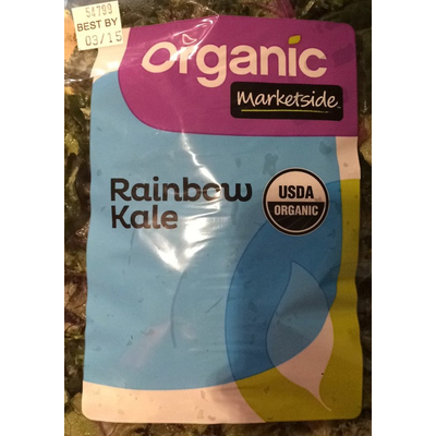 Rainbow Kale