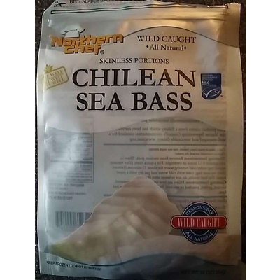 Chilean Sea Bass, Skinless Portions, Wild Caught