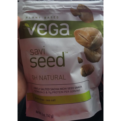 Gluten-Free Savi Seed, Sea Salt