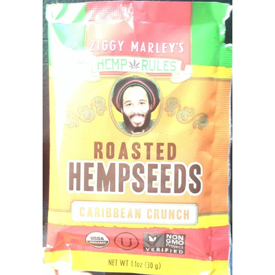 Roasted Hempseeds, Caribbean Crunch