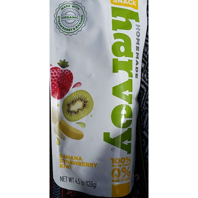 Banana Strawberry Kiwi Snack