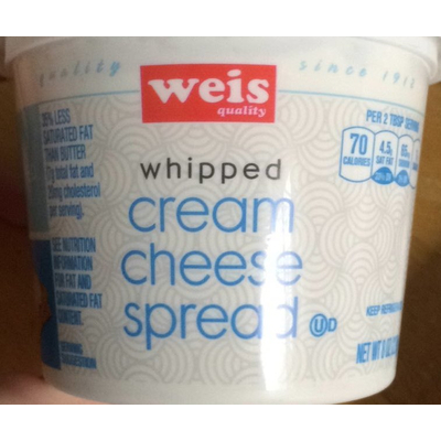 Whipped Cream Cheese Spread