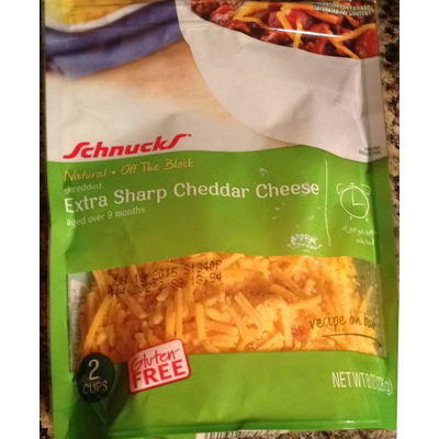 Shredded Cheddar Cheese