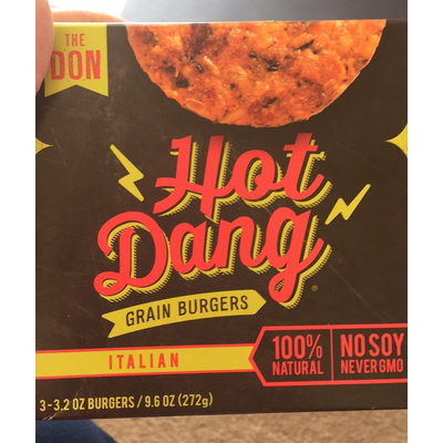 Hot Dang, Italian Grain Burgers