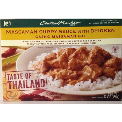 Massaman Curry Sauce with Chicken