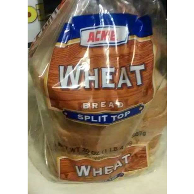 Split Top Wheat Bread