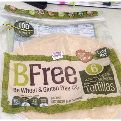 Multigrain Tortillas