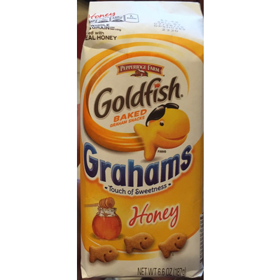 Honey Baked Graham Snacks