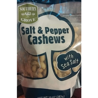 Cashews, Salt & Pepper