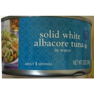 Solid White Albacore Tuna