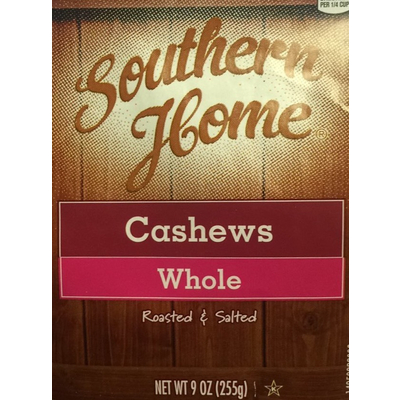 Cashews, Whole