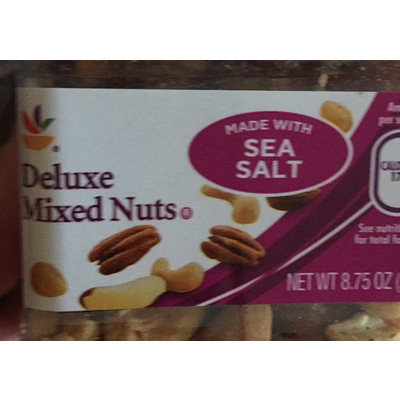 Deluxe Mixed Nuts, Sea Salt