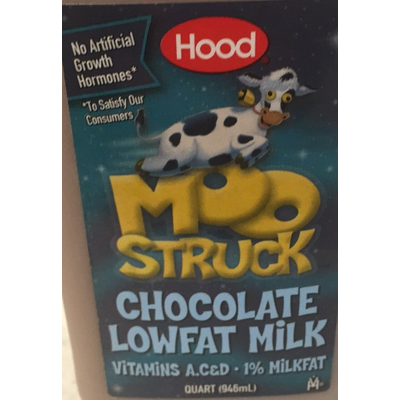 Chocolate Lowfat Milk, 1% Milkfat