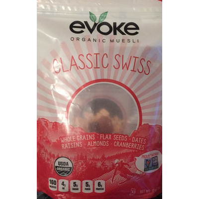 Organic Muesli, Classic Swiss