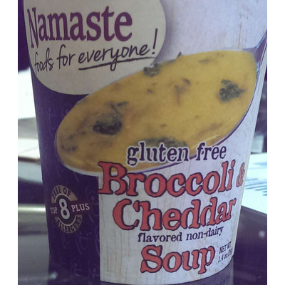 Soup, Broccoli & Cheddar
