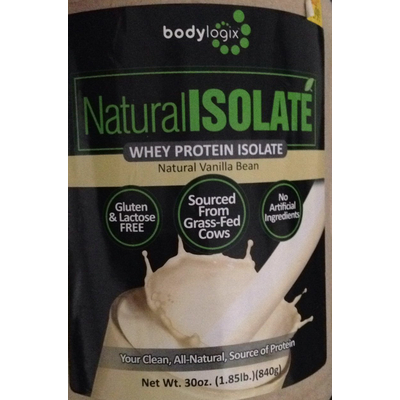 Dietary Supplement, Whey Protein Isolate, Vanilla Bean