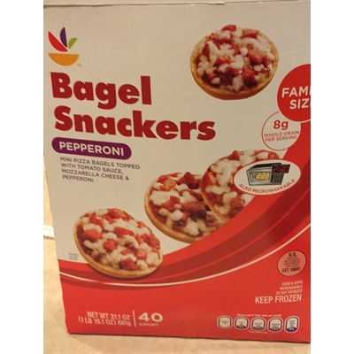 Bagel Snackers, Pepperoni