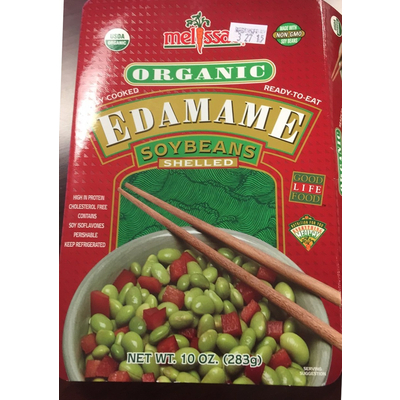 Organic Shelled Edamame Soybeans