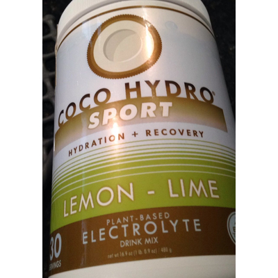 Plant-Based Electrolyte Drink Mix, Lemon-Lime