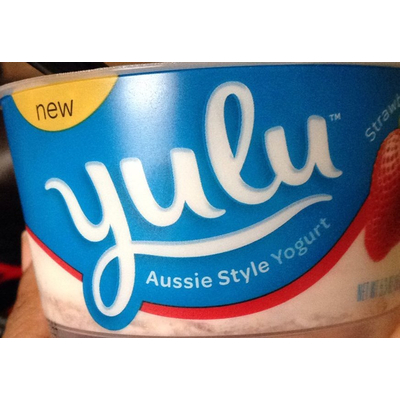 Aussie Style Yogurt, Strawberry