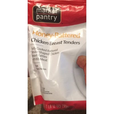 Chicken Breast Tenders, Honey-Battered