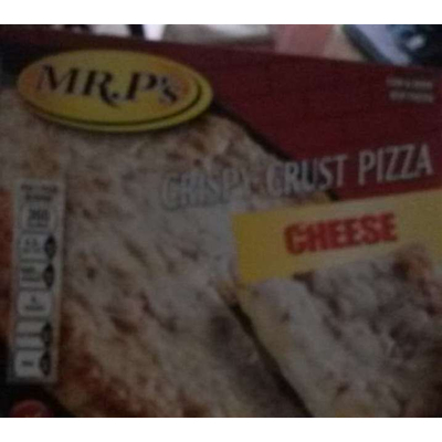 Crispy Crust Pizza, Cheese