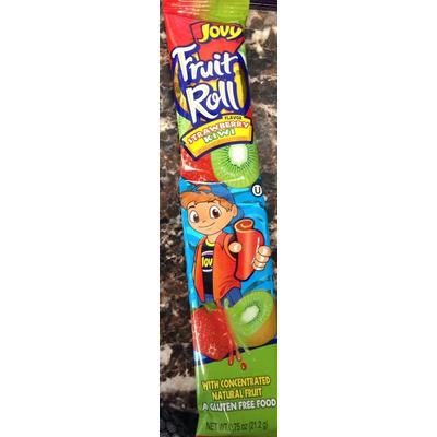 Fruit Roll, Strawberry Kiwi