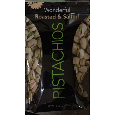 Pistachios, Roasted & Salted