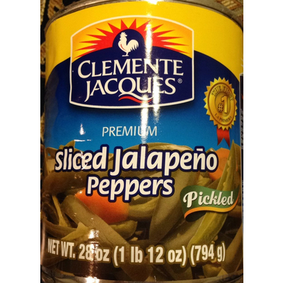 Sliced Jalapeno Peppers, Pickled