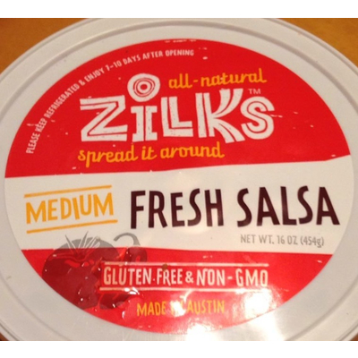 Fresh Salsa, Medium