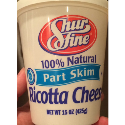 Ricotta Cheese, Part Skim