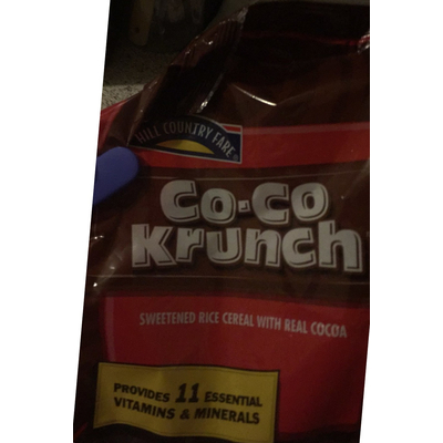 Cereal, Co-Co Krunch