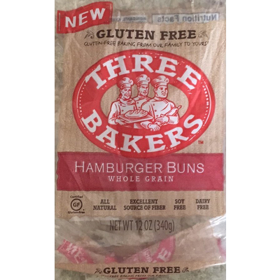 Hamburger Buns, Whole Grain