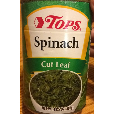 Spinach, Cut Leaf